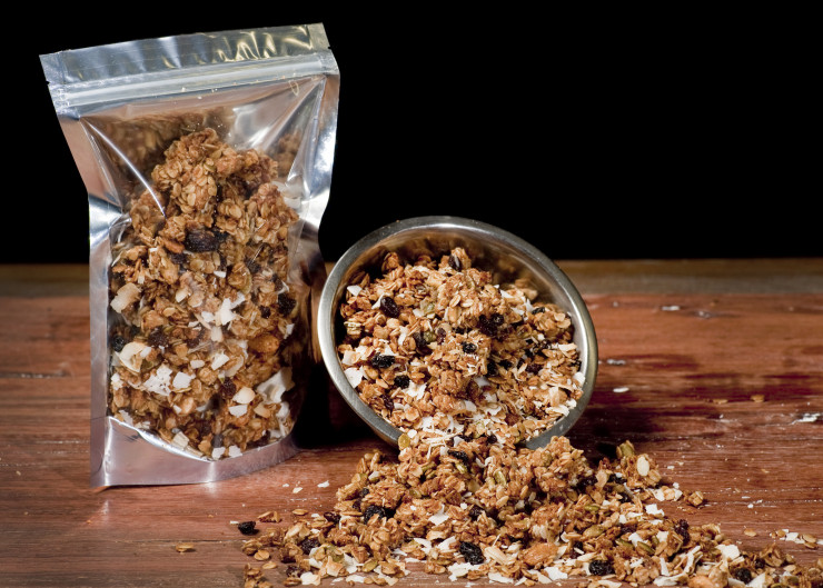 Muesli – Double Toasted with Agave Syrup 400g