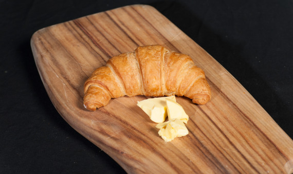 Croissant <br>Plain Butter