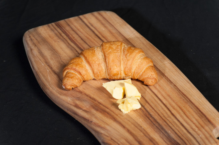 Croissant <br>Plain Butter