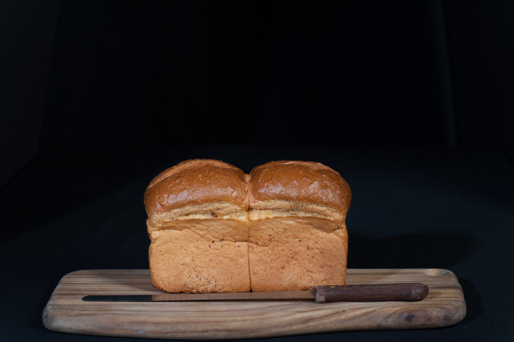 Brioche Loaf <br> 600g