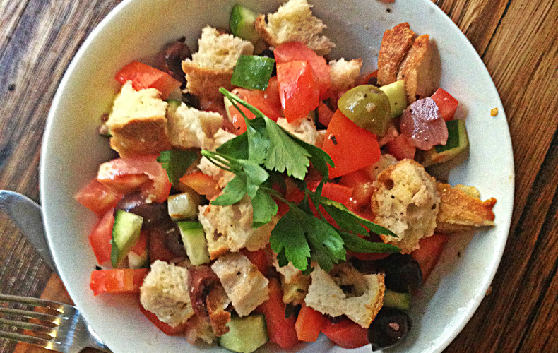 Recipe – Greek Sourdough Salad