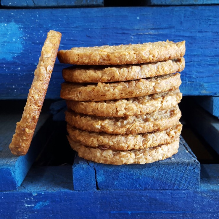 Traditional <br> Anzac Biscuit