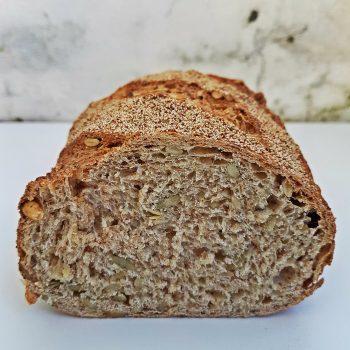 Supergrain sourdough - healthy bread