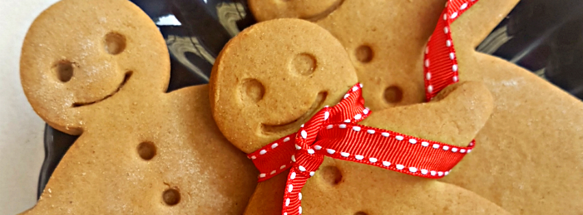 Meet the New Addition to Our Family – Spelt Gingerbread Men (and More!)